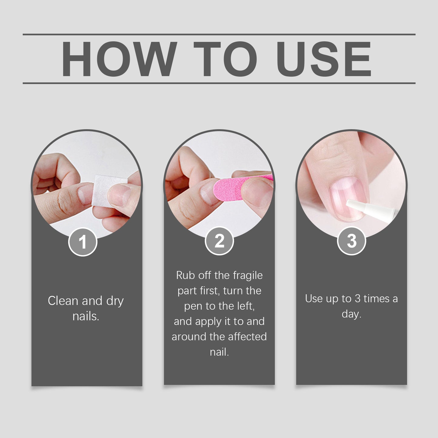 Nail Care Repair Pen - Moisturizing Jojoba & Shea Butter Treatment