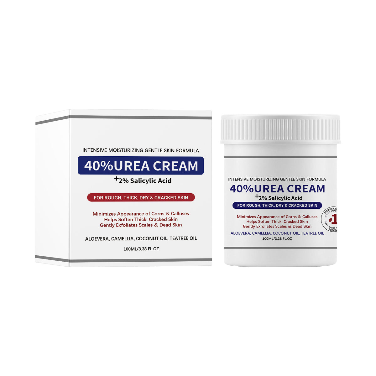 Moisturizing Hand and Foot Cream 100ml Hydrating Skin Care