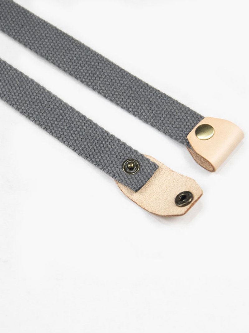 Canvas Half Apron for Baking and Cafe Work
