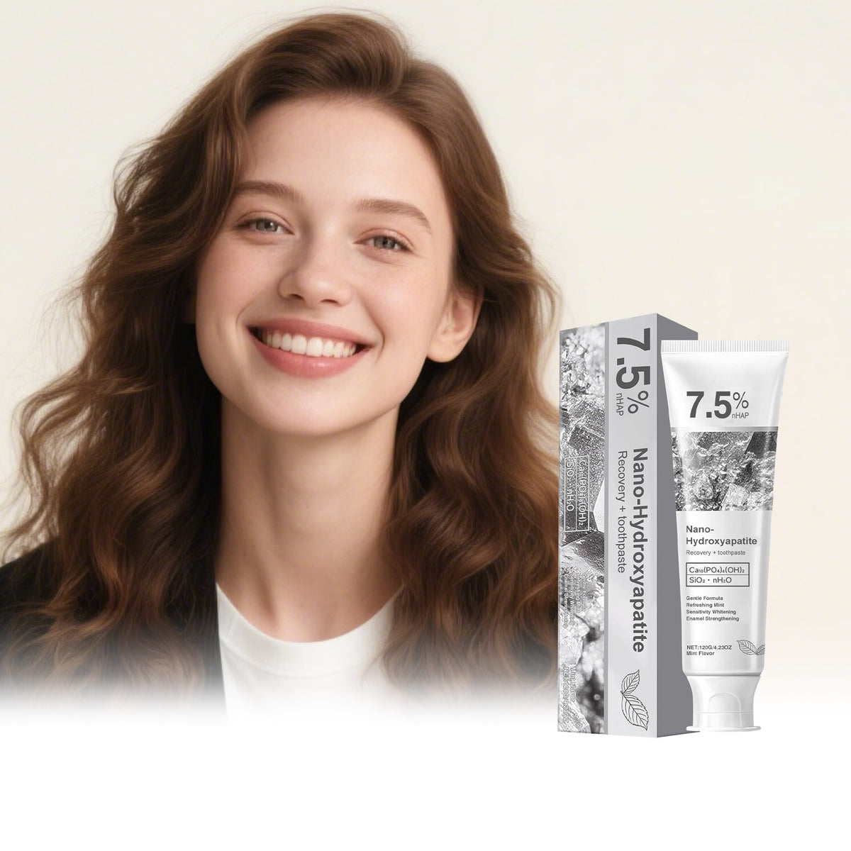 Bright White Stain Removing Toothpaste 120g