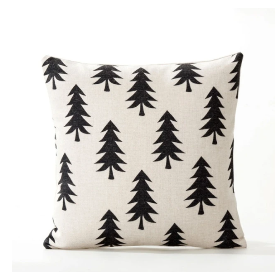 Velvet Backrest Cushion for Sofa and Living Room - White 45x45cm