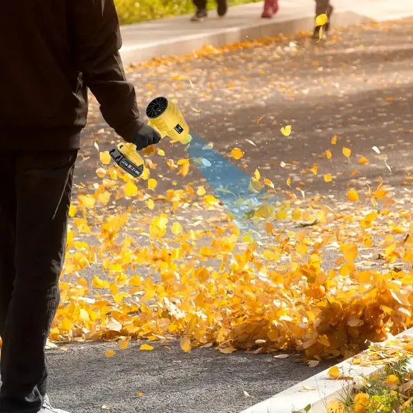 Cordless Leaf Blower 20000RPM Turbo Jet Air 20V Battery Powered Handheld Dust Snow Remover