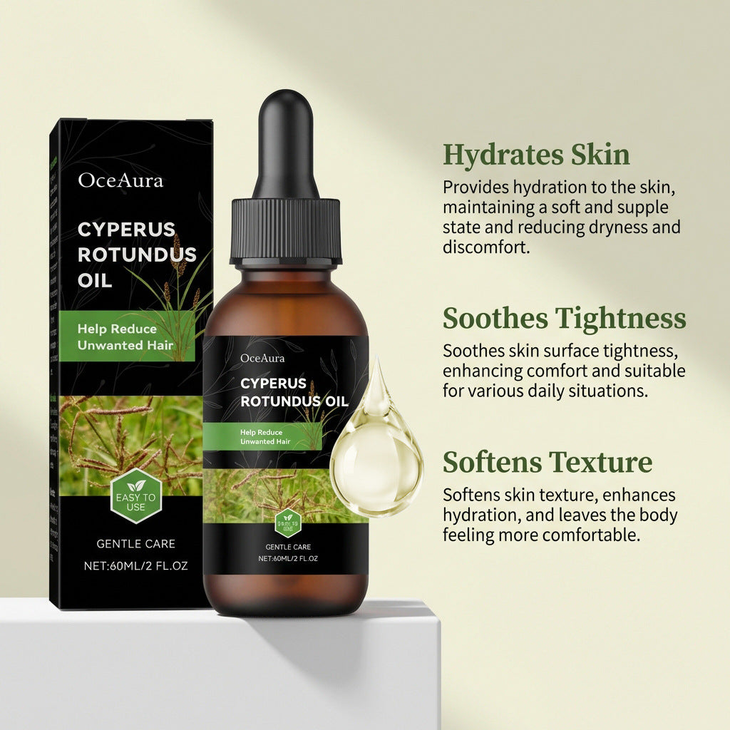 Cyperus Rotundus Root Extract Body Oil - 60ml