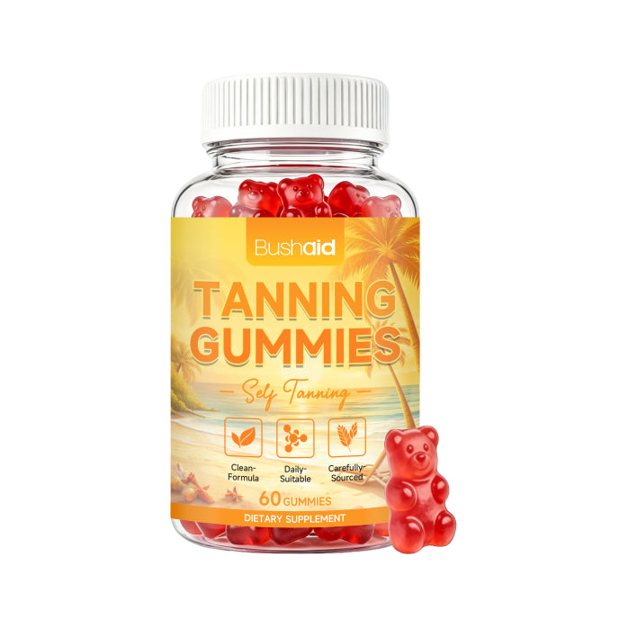 Vitamin C & E Gummies - 60 Soft Candies for Immune Support