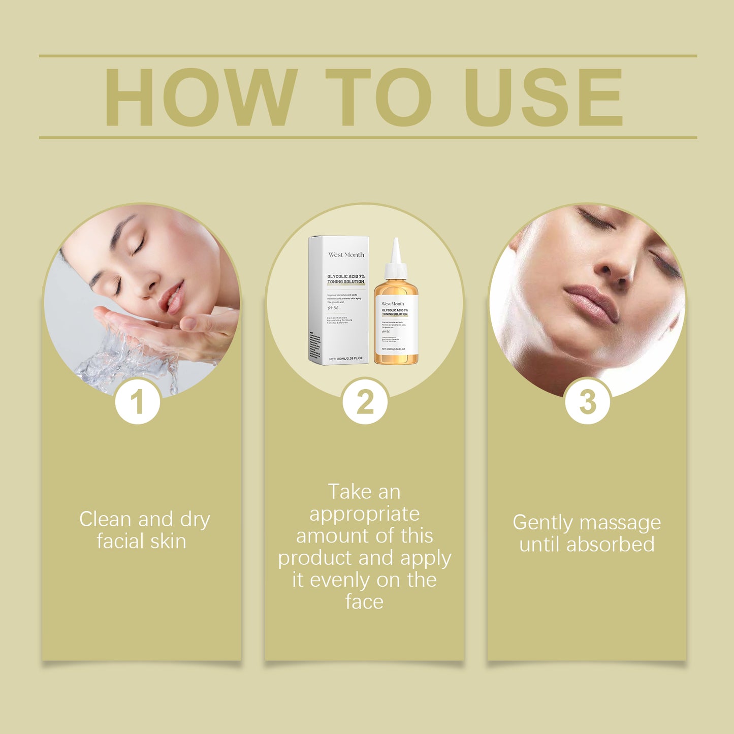 Moisturizing Facial Toner with Ginseng & Vitamin B5 - 100ml