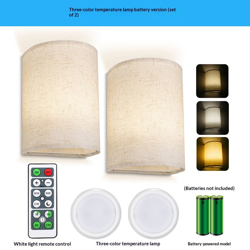 Modern LED Wall Lamp - Minimalist Bedside & Wall Lighting Fixtures