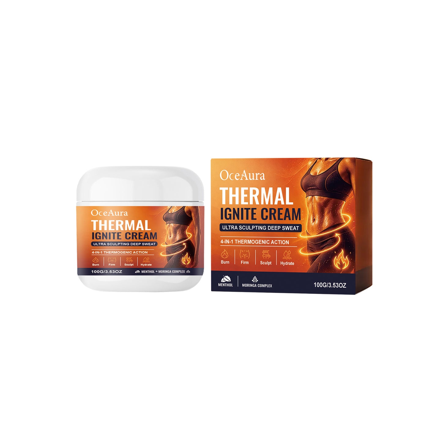 Shaping Firming Cream 100g - Skin Tightening & Anti-Aging Face Cream