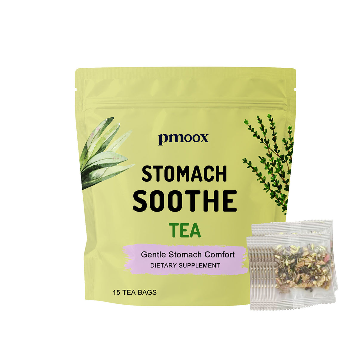 Stomach Soothe Herbal Tea - 15 Tea Bags