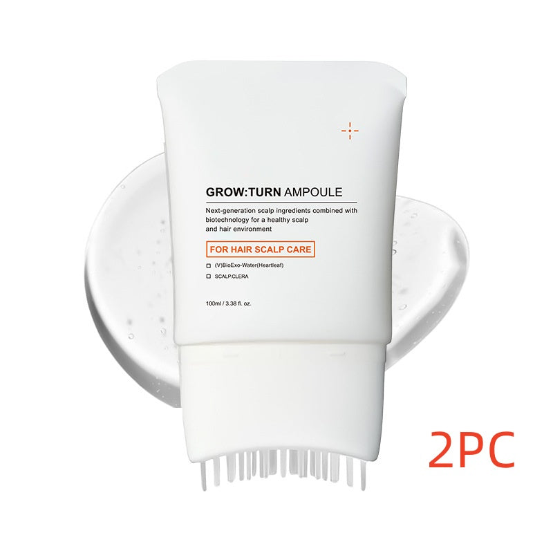 Hair Density Serum with Built-in Massage Brush - 100ml, Multiple Sets