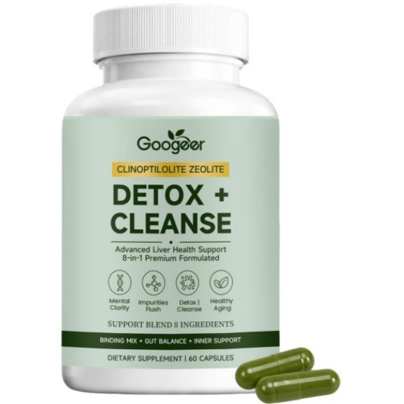Activated Zeolite Capsules - 60 Count