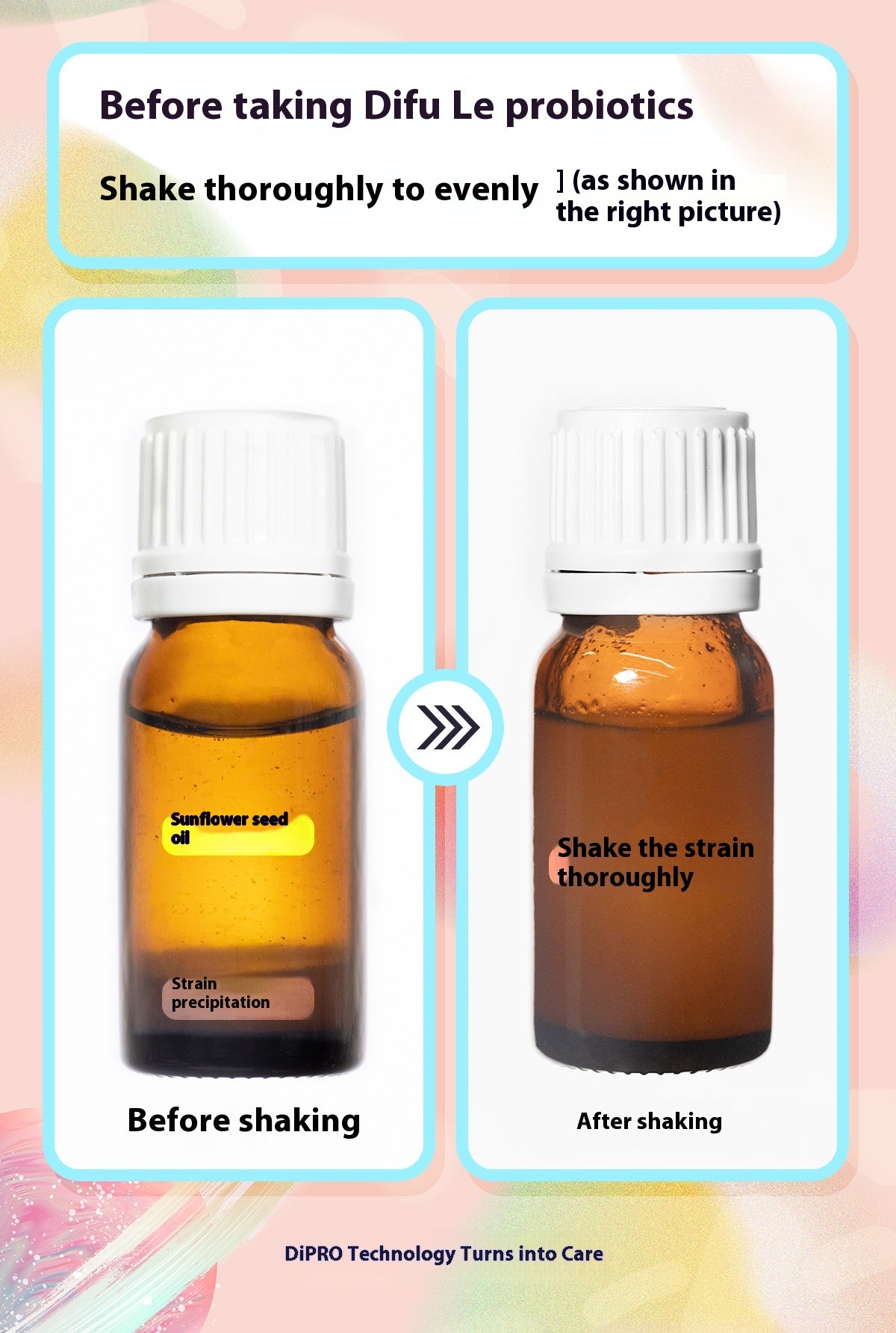 Probiotics Drops for Children & Babies - 10ml Bifidobacterium