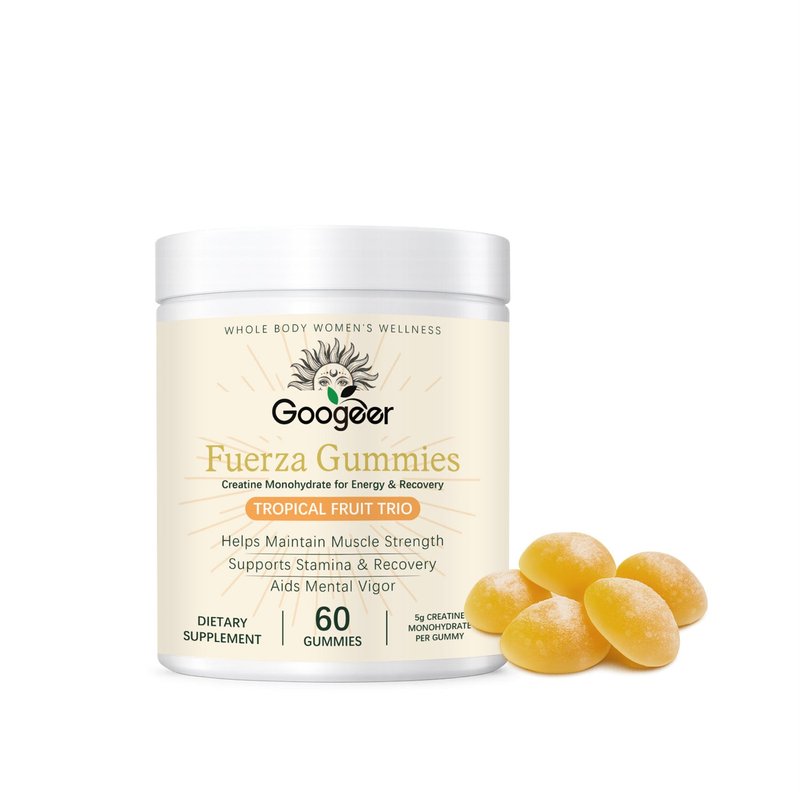 Creatine Soft Candy Gummies - 60 Count
