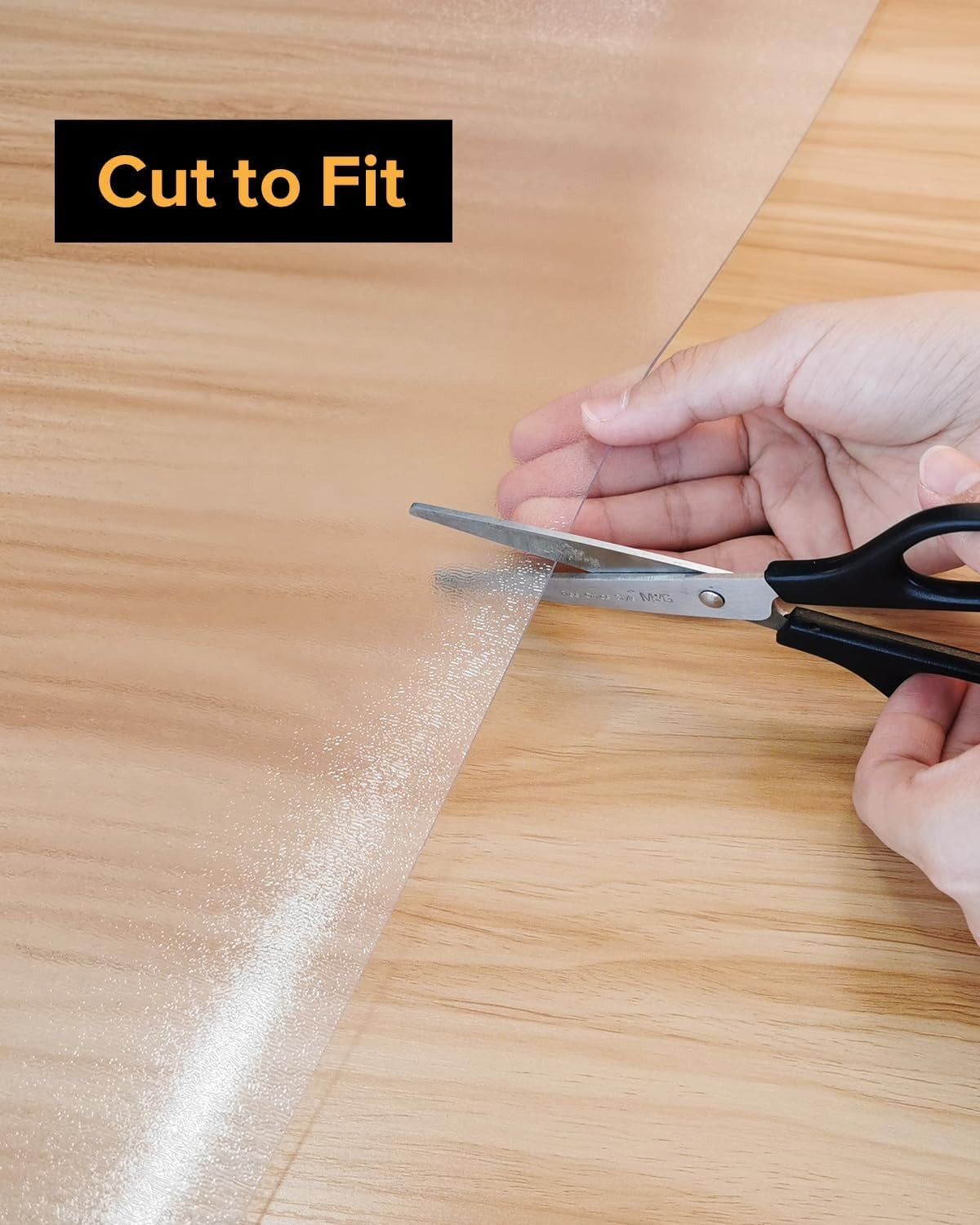 Frosted PVC Floor Mat - Waterproof Anti-Slip Kitchen Protector