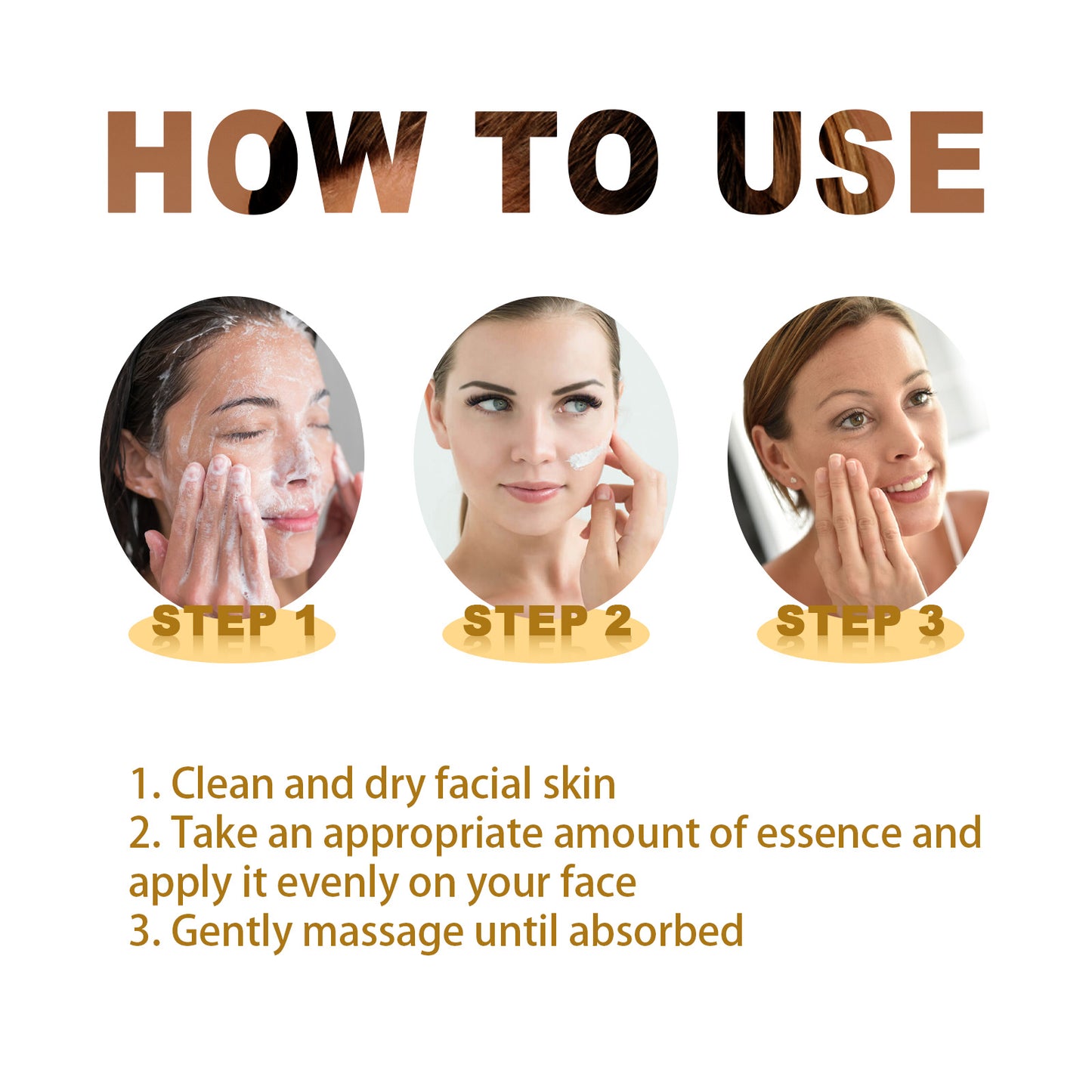 Centella Asiatica Hydrating Serum - Moisturizing Facial Essence for Dry Skin