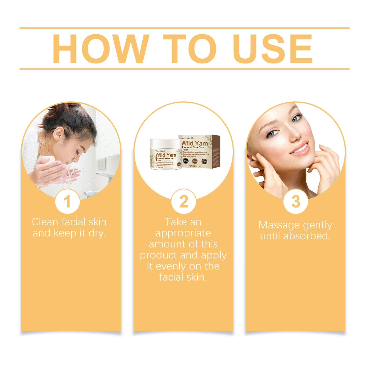 Brightening Face Balance Cream with Lemon Extract & Glycerin
