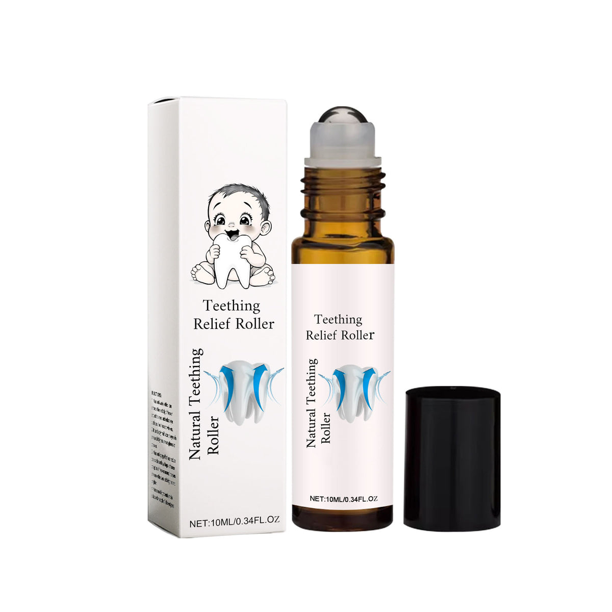 Baby Skin Soothing Oil Roll-On - Moisturizing Teething Essential for Kids