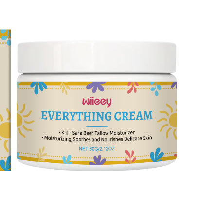 Children's Moisturizing Soothing Cream 60g - Gentle Skin Care for Kids