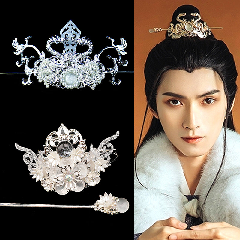 Retro Hair Band Crown - Alloy Hair Accessory