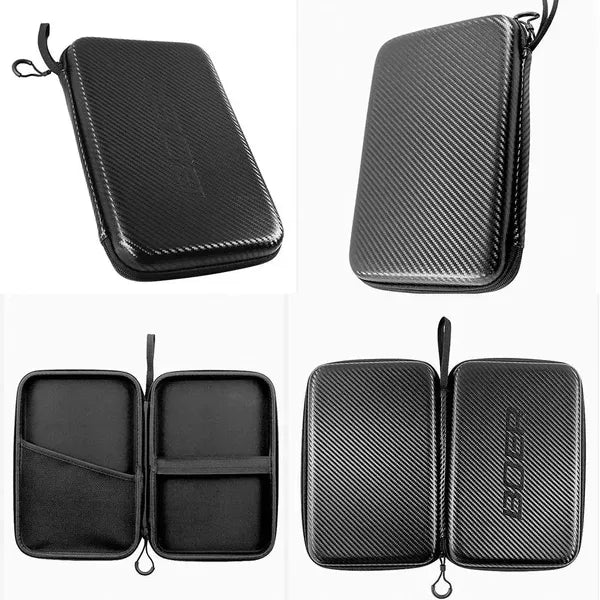 EVA Hard Shell Table Tennis Paddle Case - Waterproof & Shockproof Storage Bag