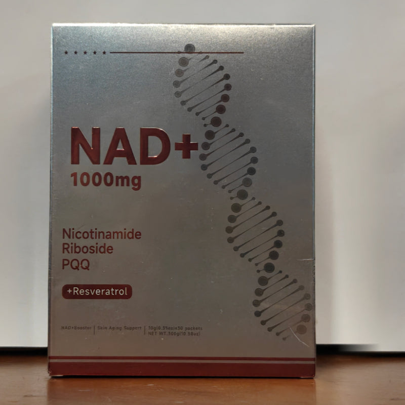 NAD+ Nicotinamide Riboside PQQ Resveratrol Powder Packets