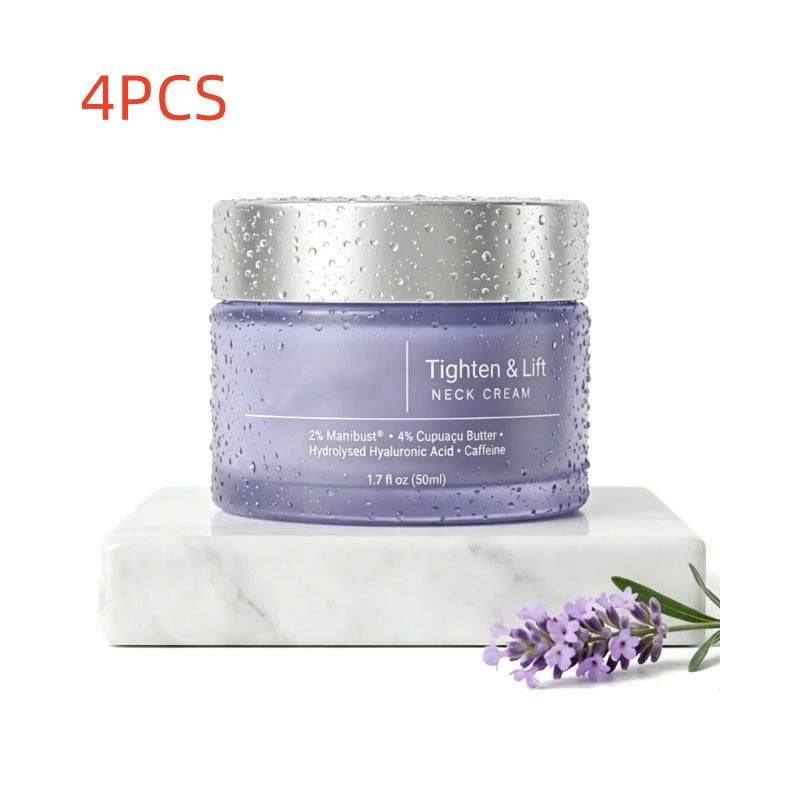 Firming and Lifting Neck Cream - Hydrating Skincare for Smoother Skin