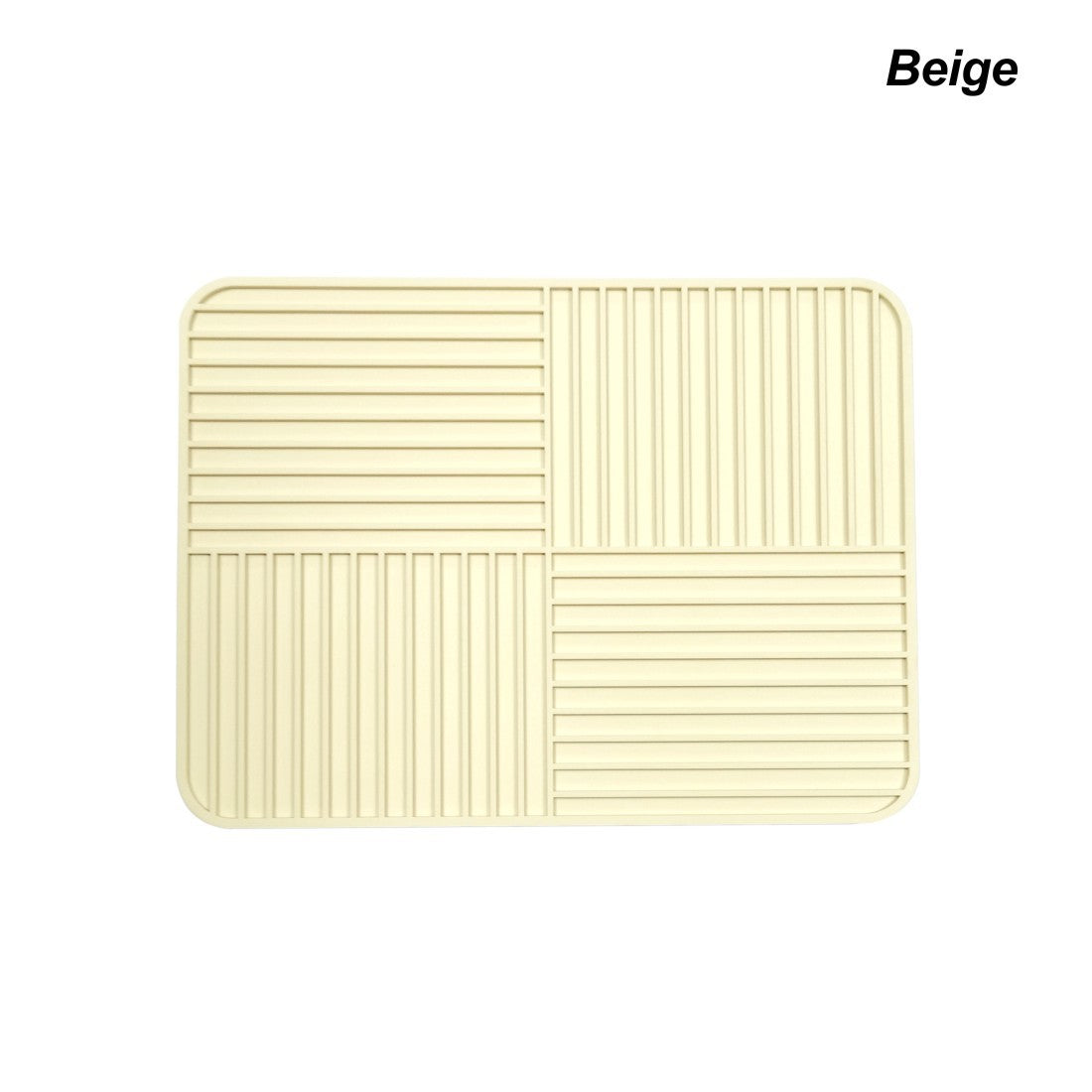 Food-Grade Silicone Drainage Mat High-Temperature Resistant Kitchen Accessory
