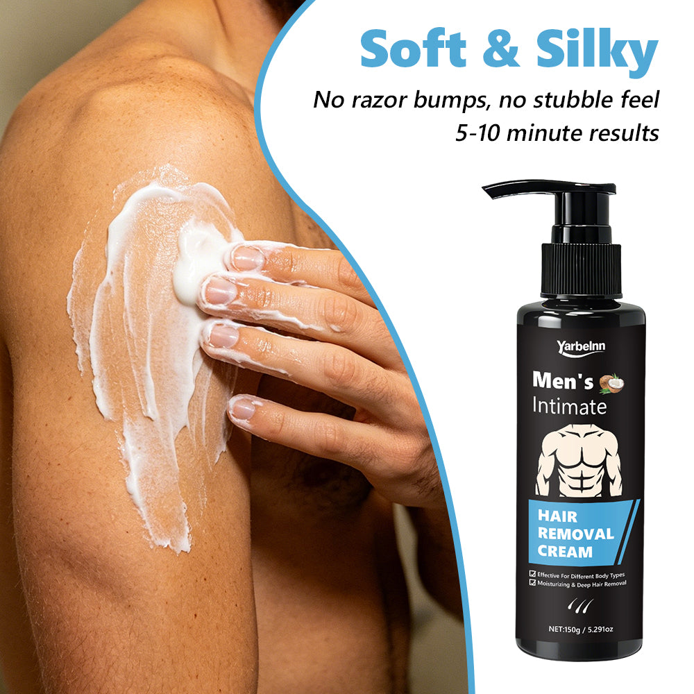 Hair Removal Cream 150g - Moisturizing Depilatory for Body Hair Removal - All Sizes