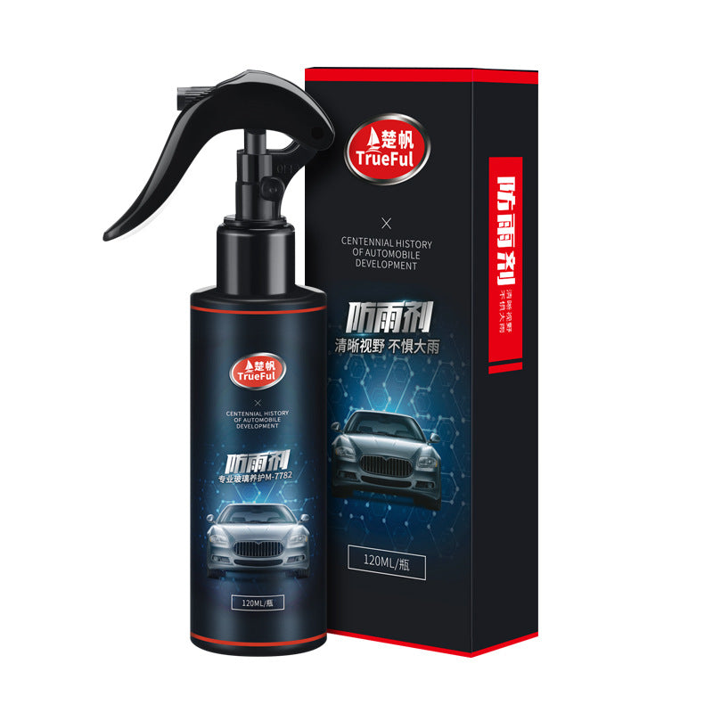 Rain Repellent Car Windshield Spray - Anti-Fog & Water-Repelling 120ml