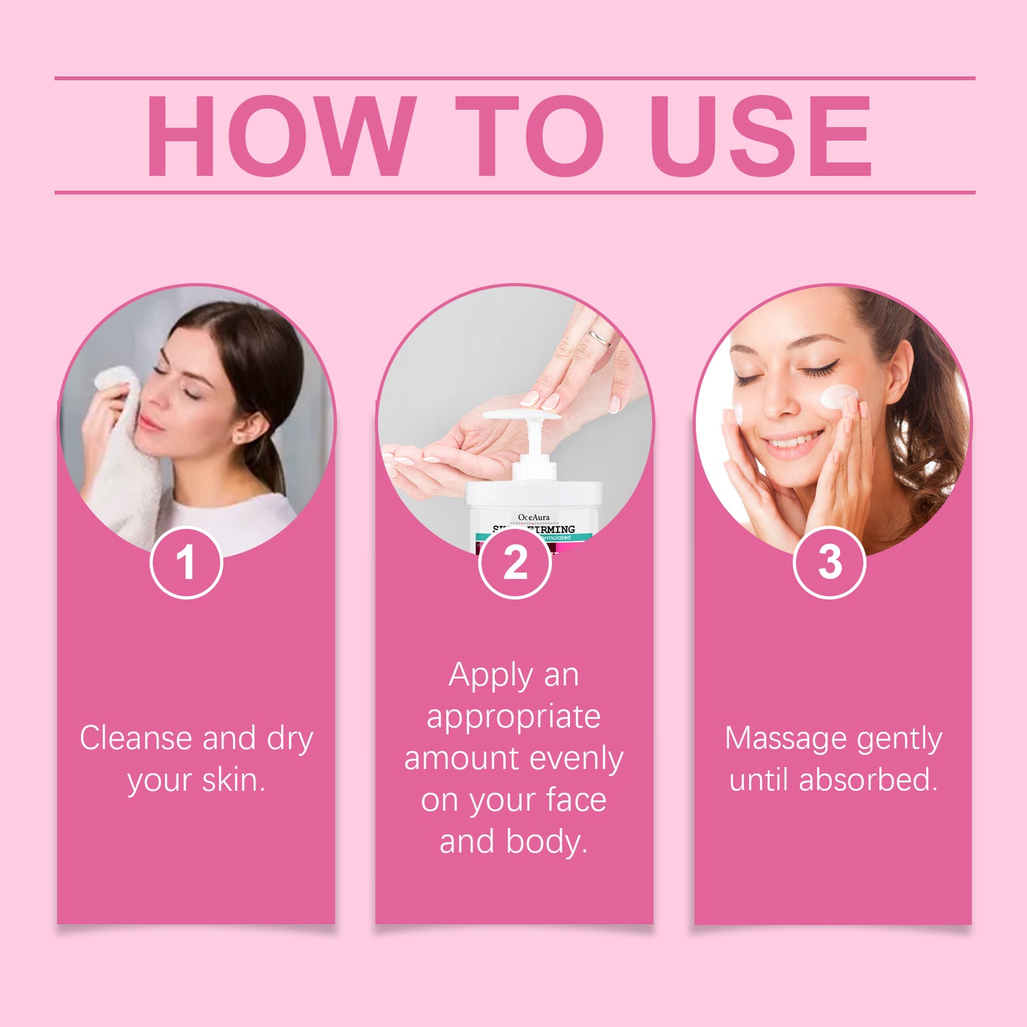 Moisturizing and Firming Cream with Avocado Oil and Glycerin - 100g