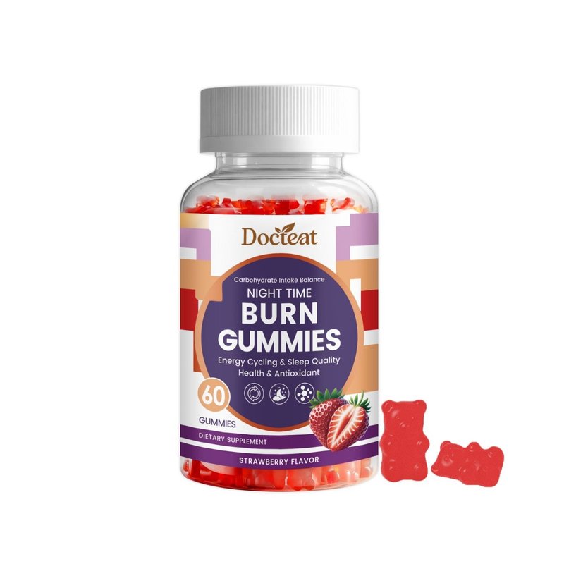 Melatonin Sleep Gummies with Vitamin D & White Kidney Bean - 60 Count