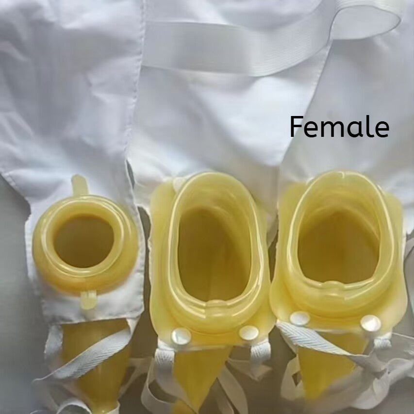 Breathable Odor-Resistant Incontinence Catheter Bag