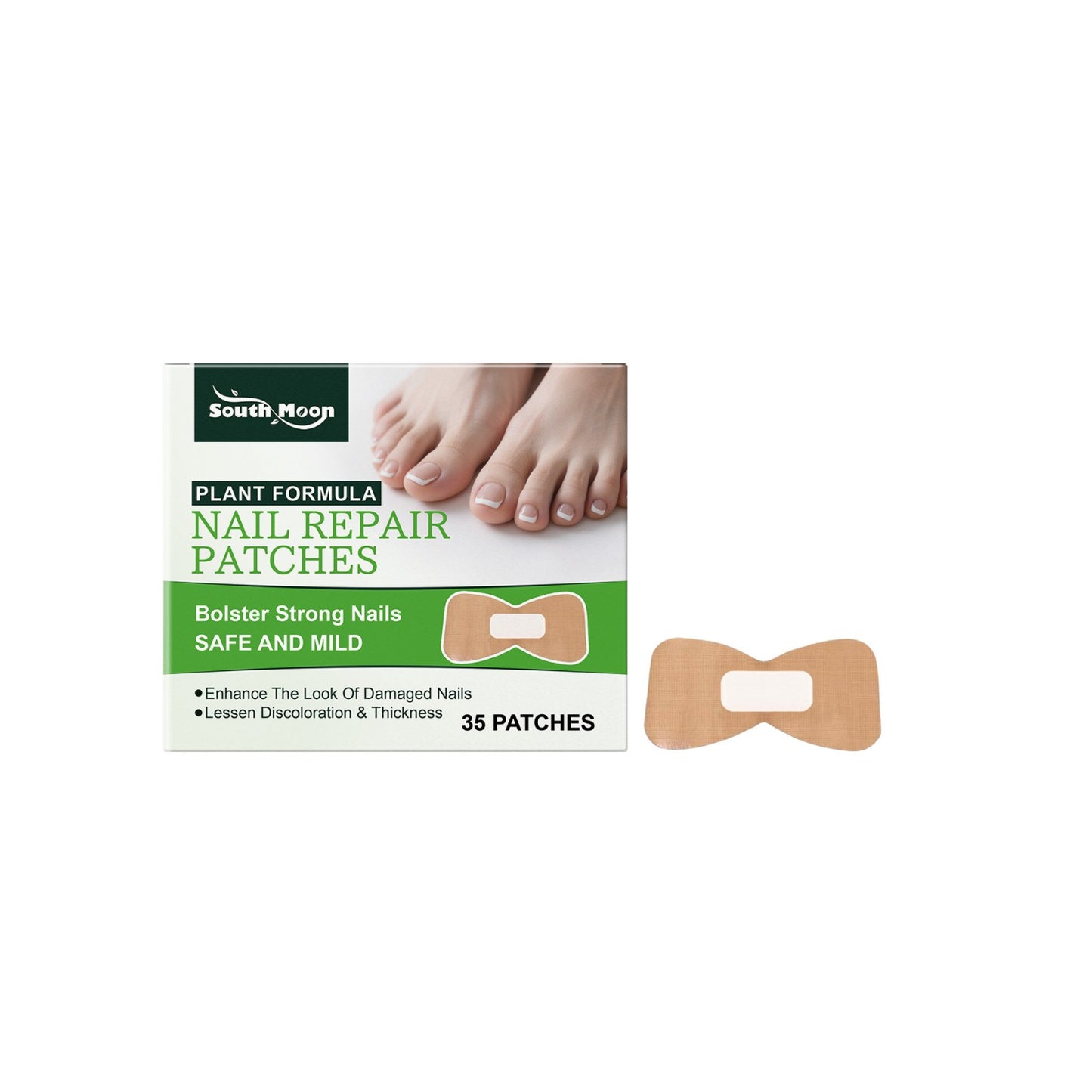 Nail Care Patches - 35 Pack for Nail Repair & Protection