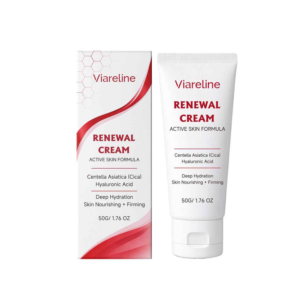 Revitalizing Moisturizing Firming Face Cream 50g - Hydrating Skin Care