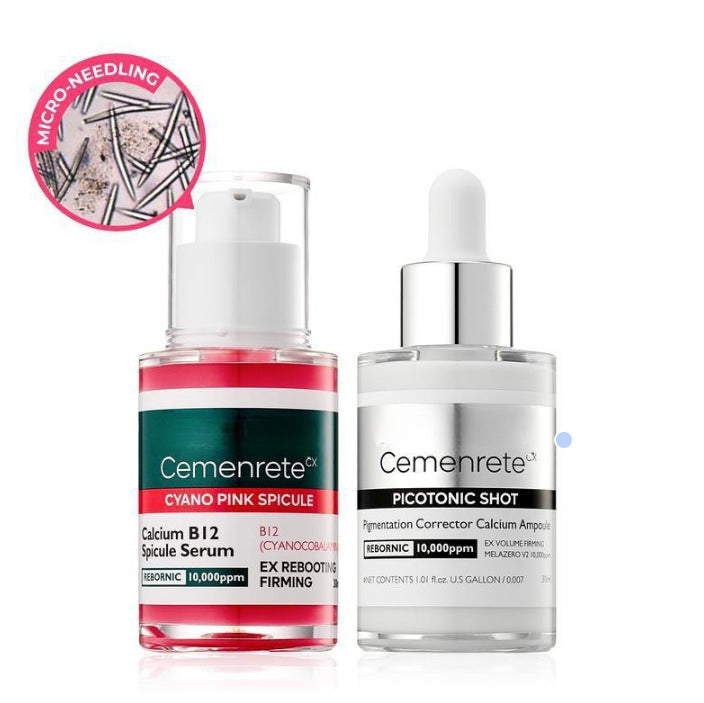 Anti-Aging Face Serum & Whitening Repair Essence Set - 30ml for Skin Care