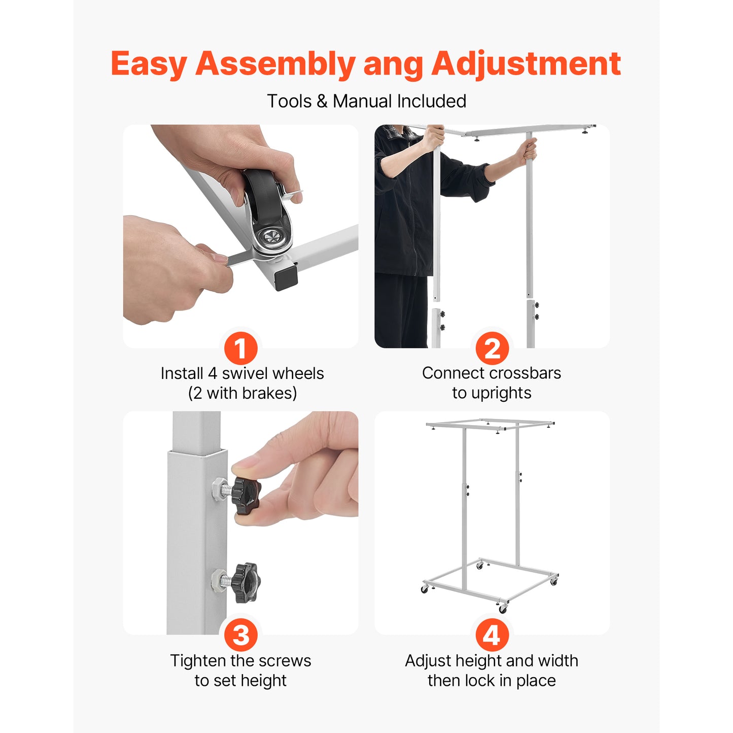 Adjustable Steel Blueprint Storage Rack on Wheels - Vertical Drawing Organizer for Construction & Office