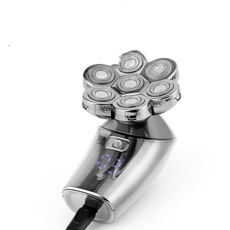Men's 5-in-1 Electric Body Groomer - USB Rechargeable