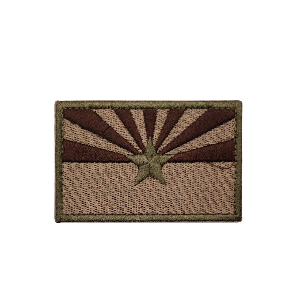 Embroidery Cloth Label with Double-Sided Velcro for Home & Garden Crafts