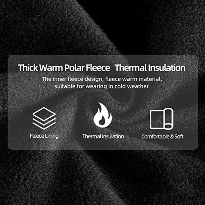 Winter Cycling Mask Cold-Proof Windproof Face Cover for Motorcycle & Outdoor Sports