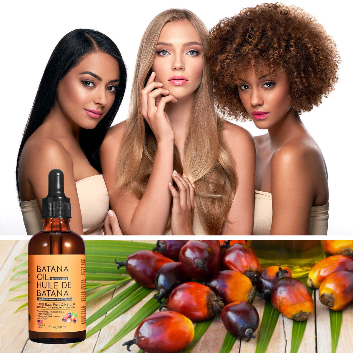 Non-standard Batana Solid Hair Strength Treatment Oil