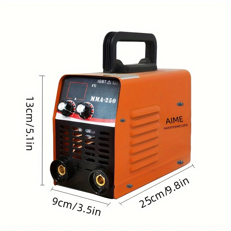 Portable MMA Inverter Welding Machine 140 Amp 2-in-1 Lift TIG Welder