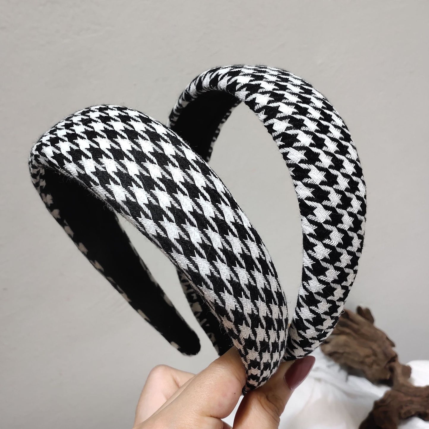 Wide Brim Sponge Headband for Hair and Fashion - Multiple Styles