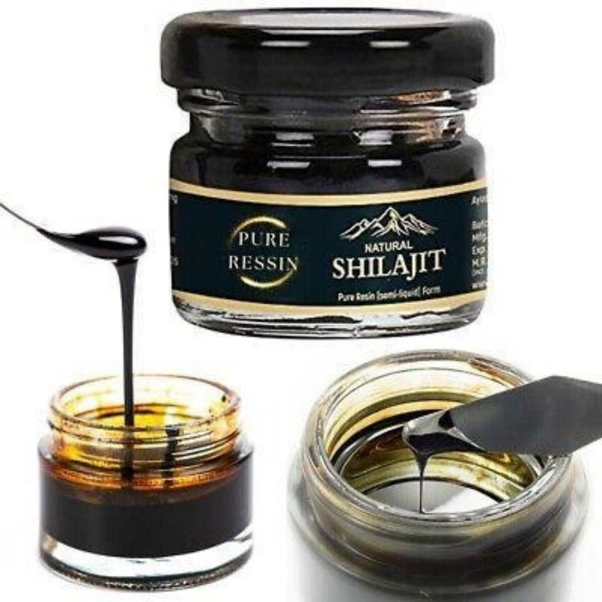 Shilajit Pure Mineral Supplement
