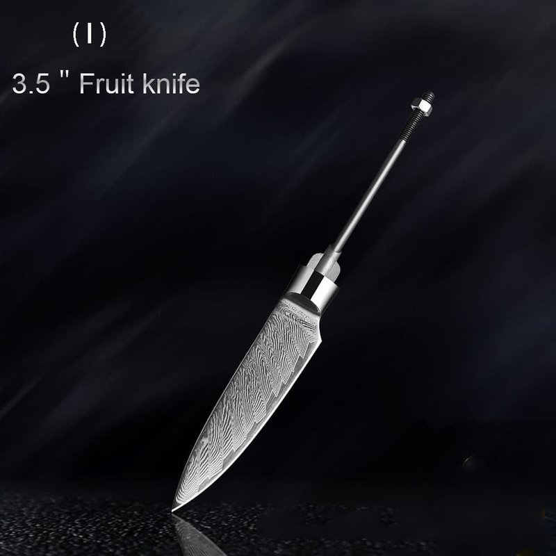 High Hardness Damascus Kitchen Knife - Multiple Sizes and Styles