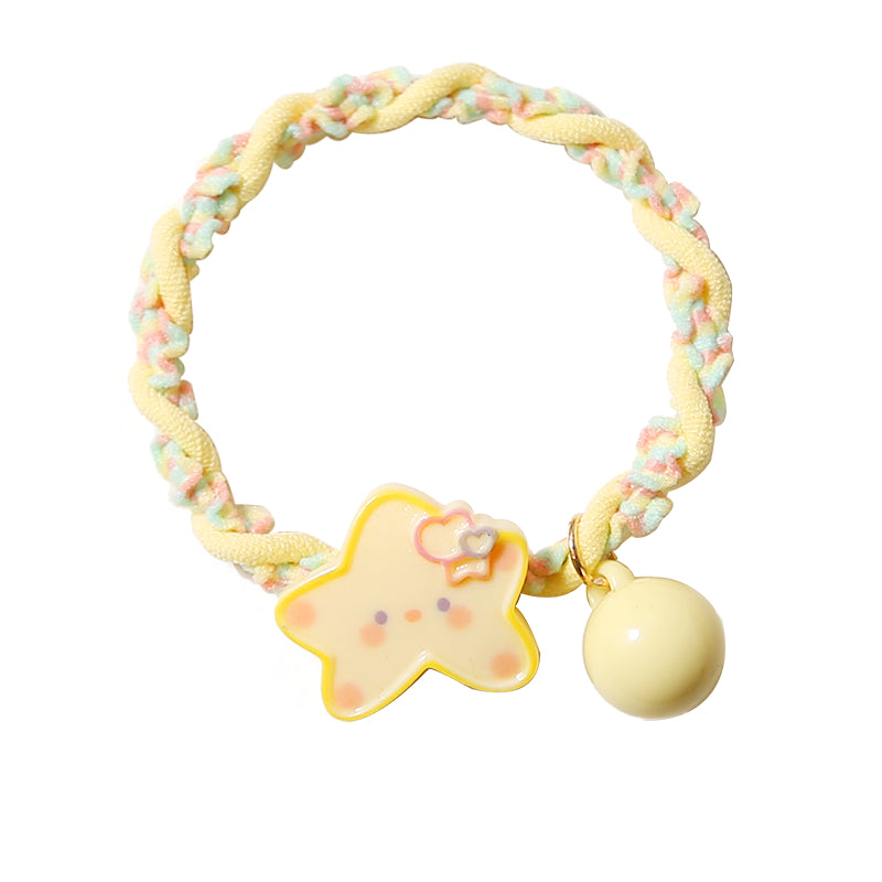 Cartoon Hair Band Elastic Hair Rope - Cute XINGX