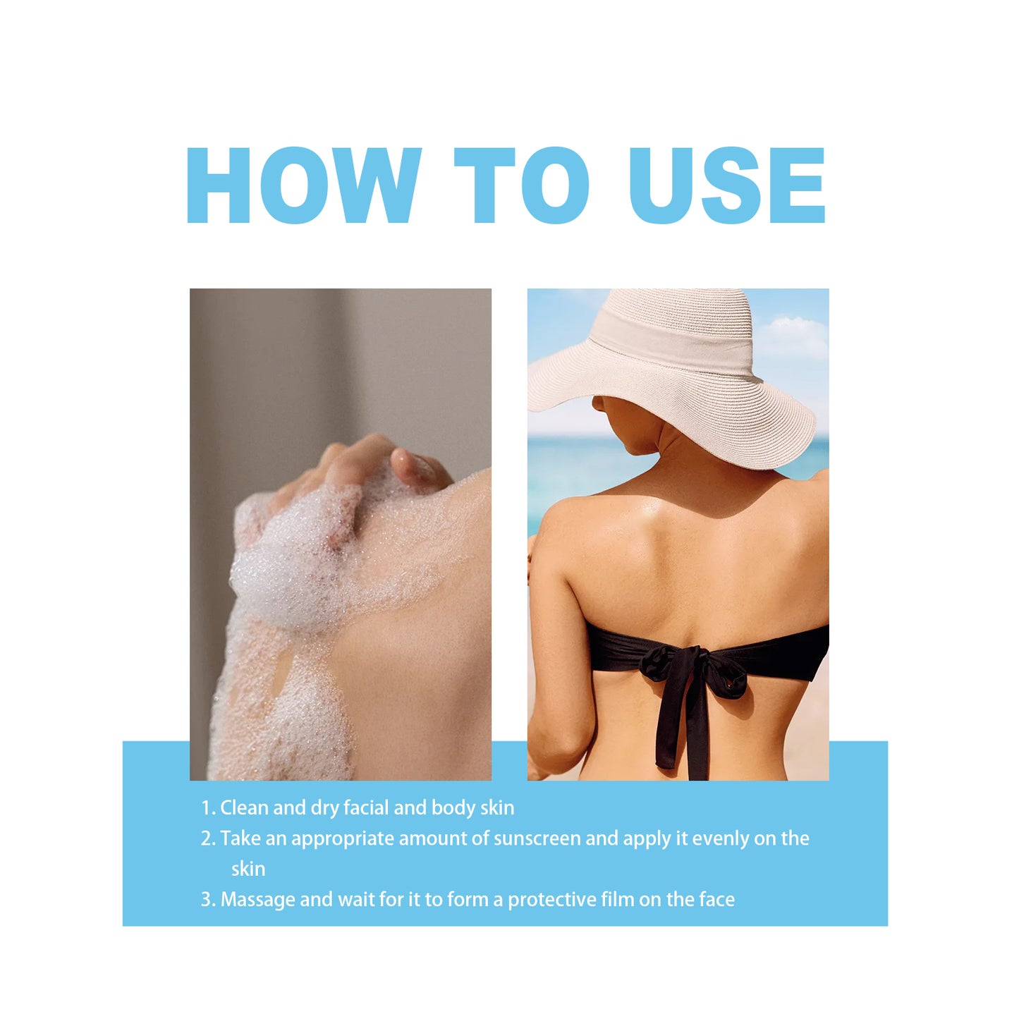 Niacinamide Whitening Moisturizing Cream - Waterproof Sun Protection