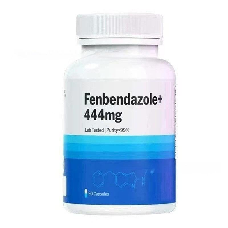 Fenbendazole Capsules 90 Count