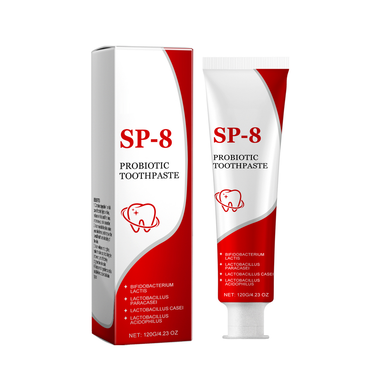 Probiotic Whitening Toothpaste 120g