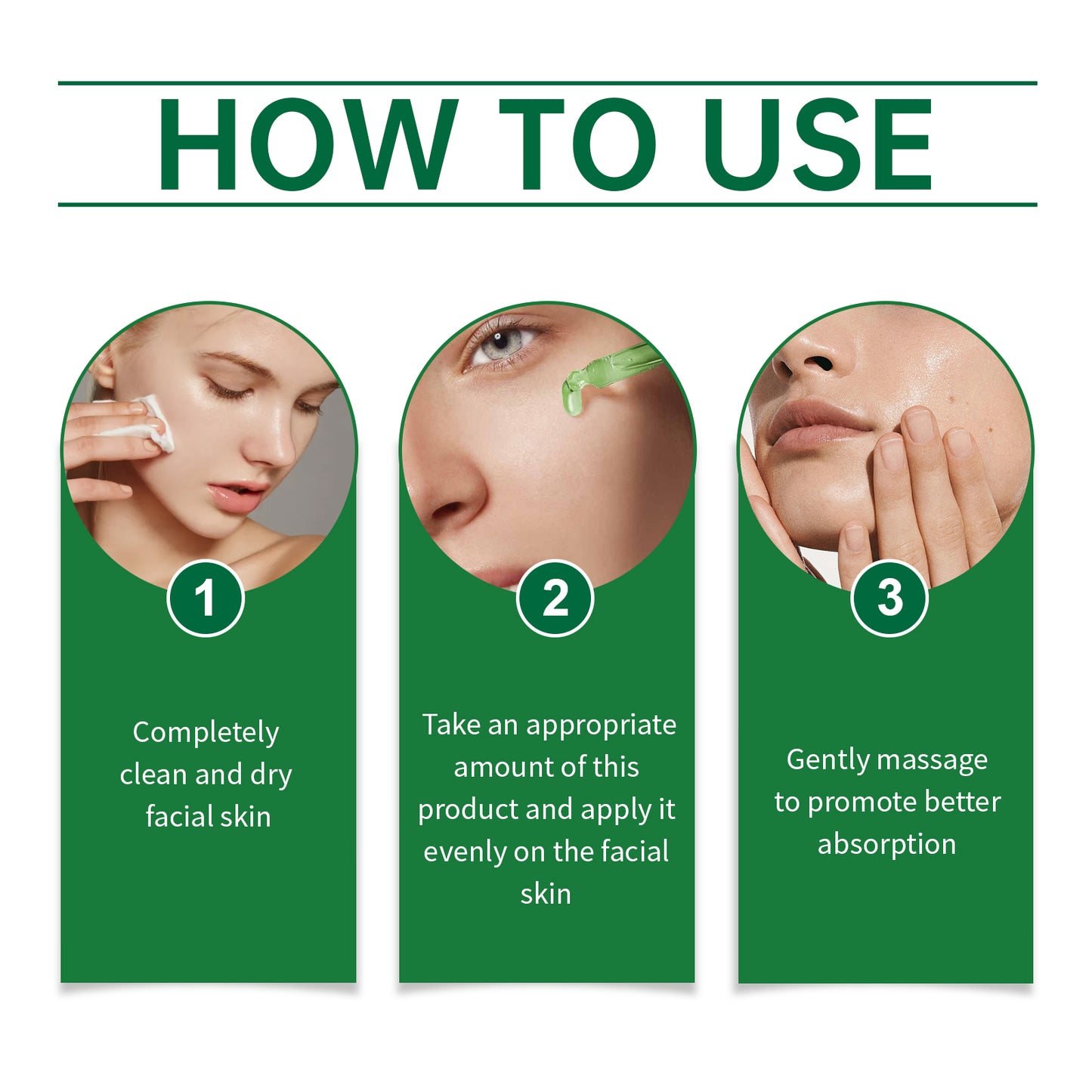 Moisturizing Face Serum with Collagen & Vitamin C - 30ml Anti-Aging Formula