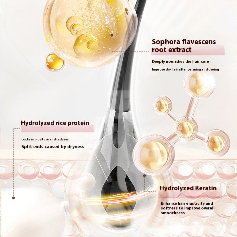 Rice Hair Conditioner Nourishing Moisturizing 300ml - Fragrance & Softening