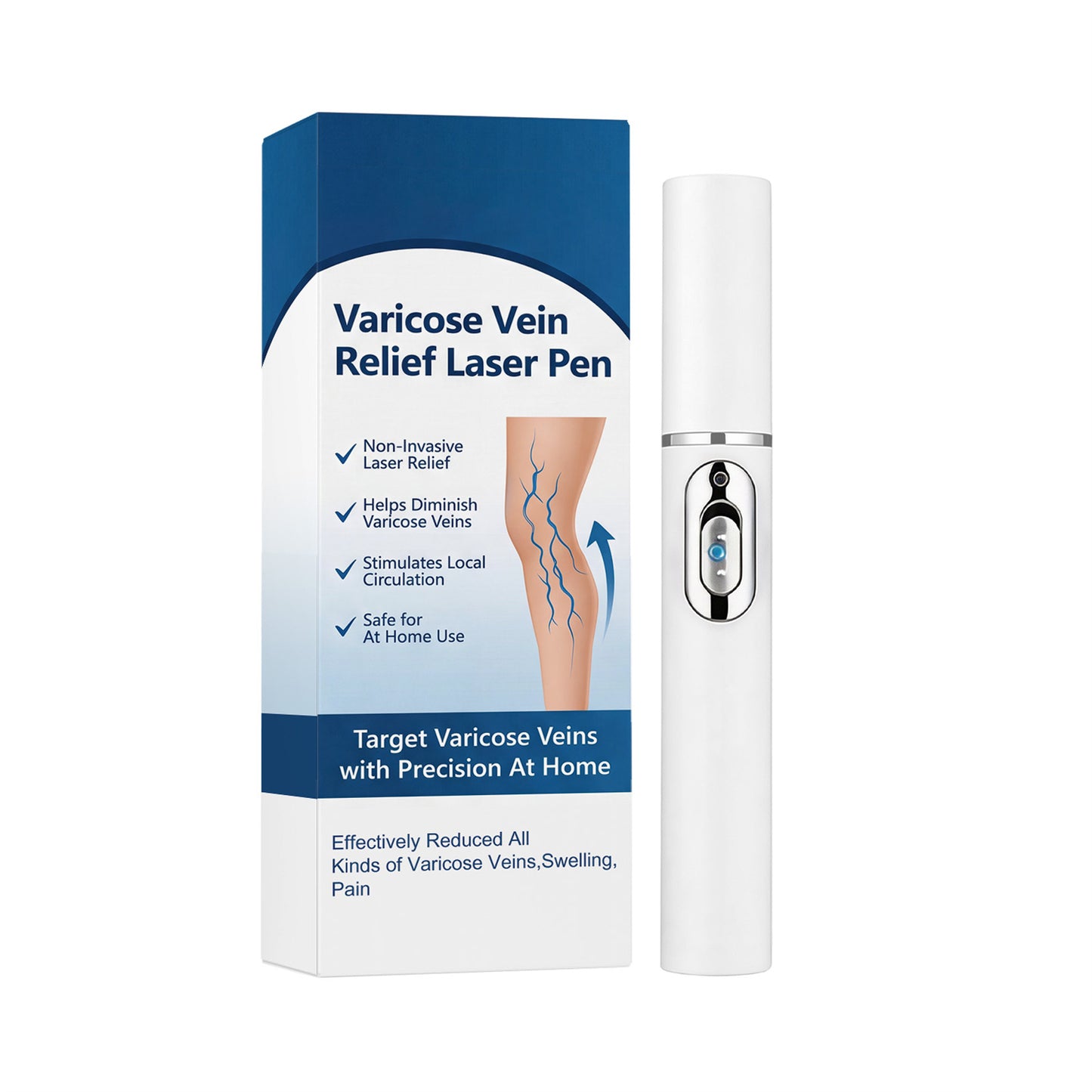 Varicose Vein Laser Therapy Pen - Handheld Medical Skin Care Device